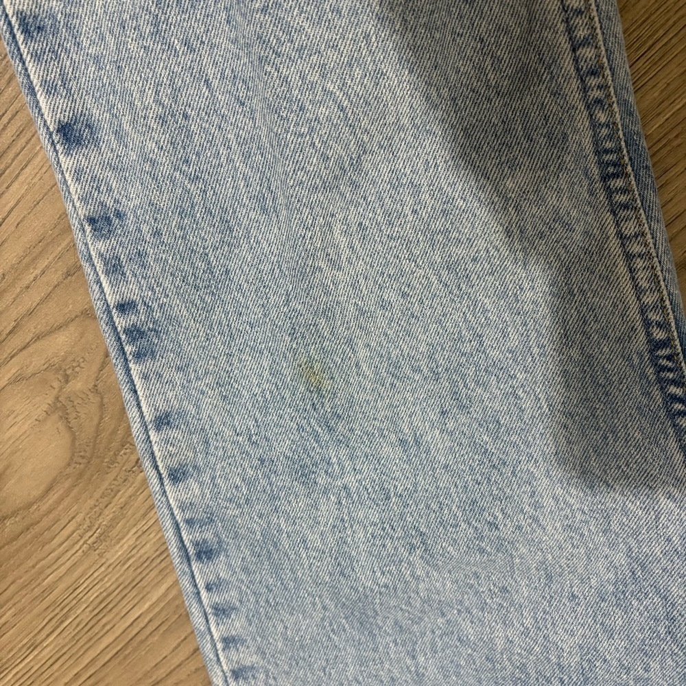 Vtg 80’s Gap Denim Slim Fit High Rise Jeans Sz 4 Ankle Light Wash 90s Retro - Picture 11 of 11
